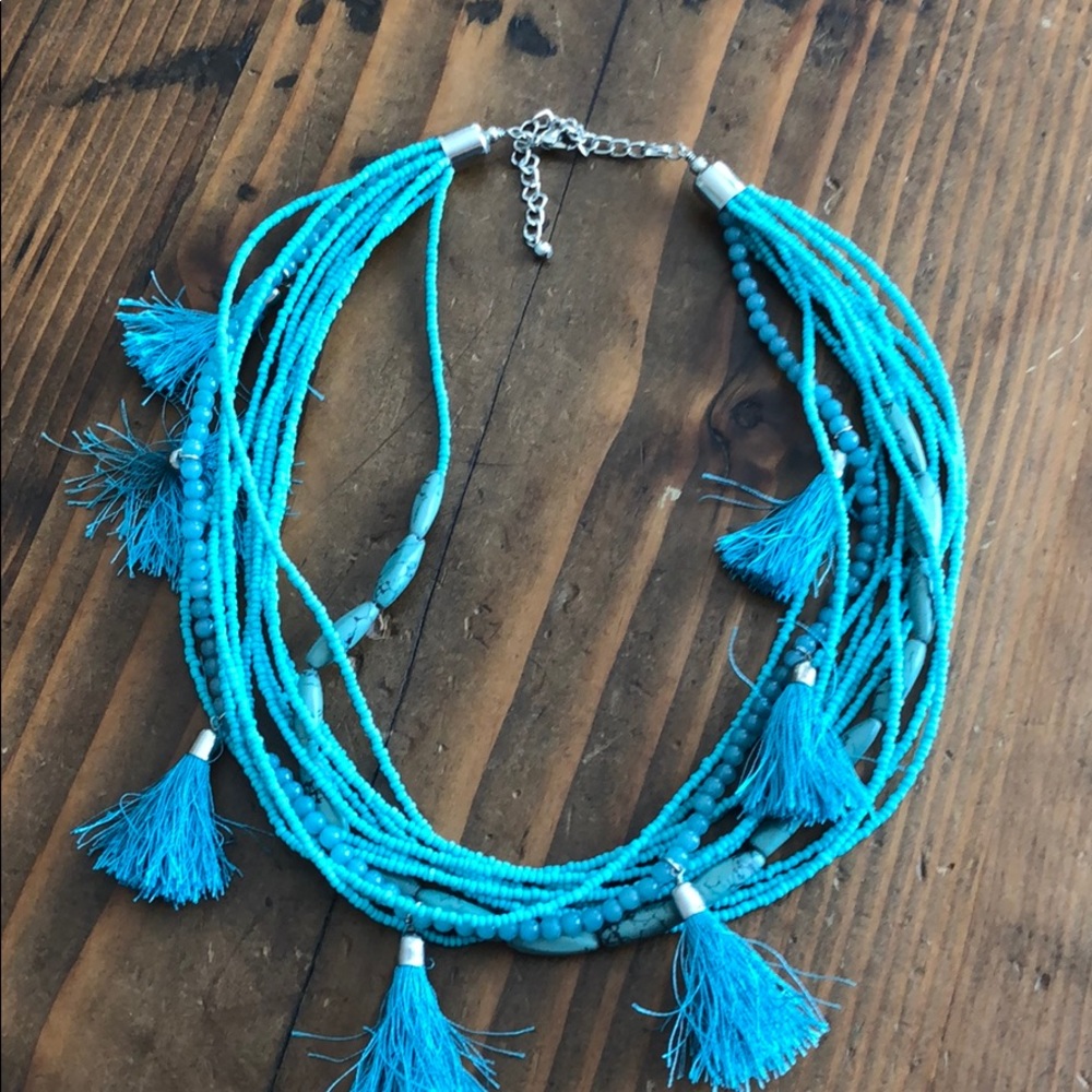 Layered necklace